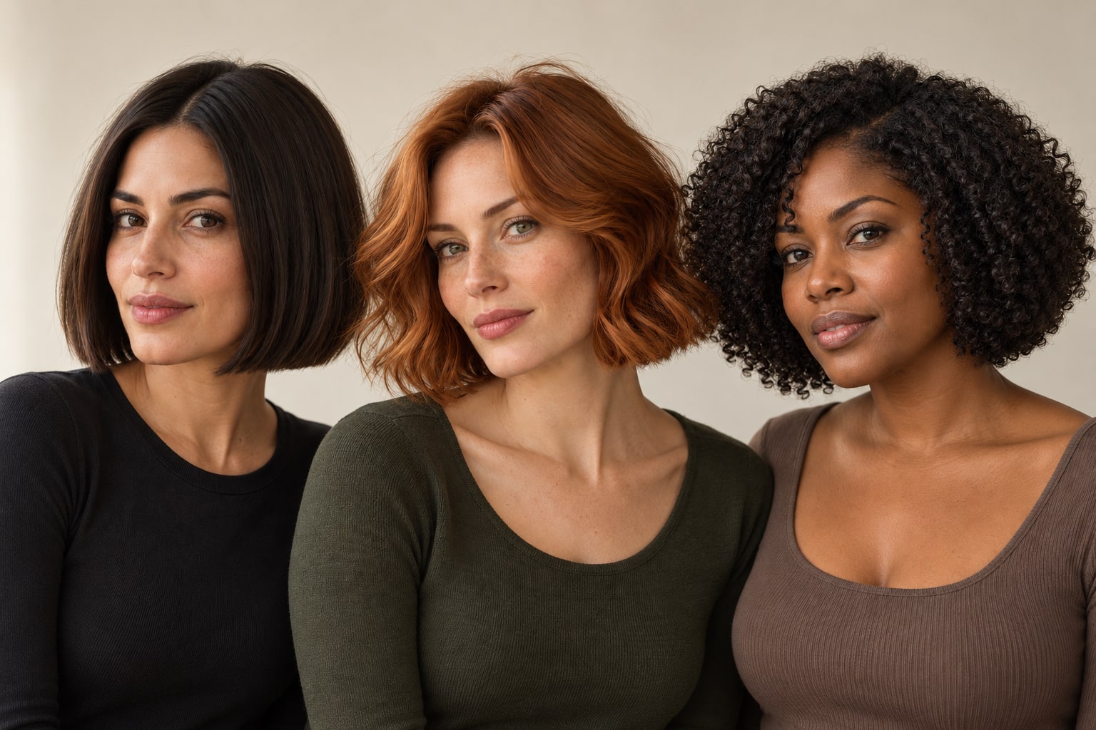 17 Bob Haircuts for Straight, Wavy and Curly Hair