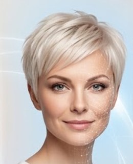 Platinum pixie hairstyle inspiration