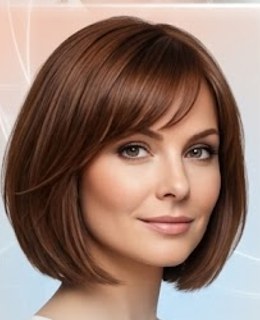 Soft bob hairstyle inspiration